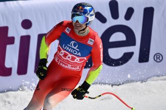 Ski alpin: Le globe du super-G pour Odermatt, triplé suisse!