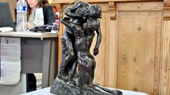 Narbonne : l'envolée des enchères avec 860 000 euros pour la sculpture de Camille Claudel, "L'abandon"