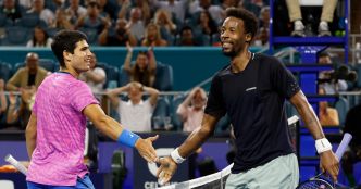 Tennis – Miami (H) : Monfils n’a rien pu faire contre Alcaraz