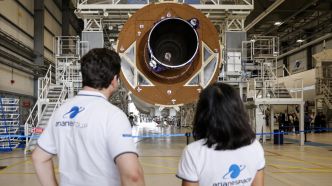 Guyane: la fusée Ariane 6, enjeu majeur de la visite d'Emmanuel Macron à Kourou