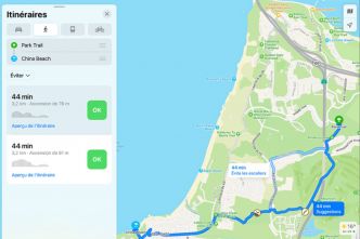 Cette fonctionnalité déjà présente dans Google Maps arrive dans Apple Plans ?