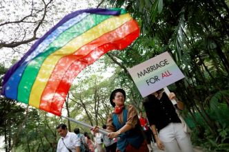 Thaïlande-Les députés approuvent la loi sur le mariage homosexuel