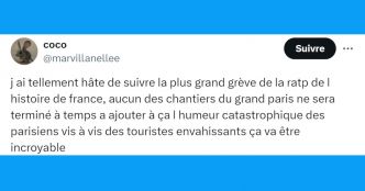 Top 20 des tweets les plus drôles sur les Parisiens, catastrophe en vue pour les JO 2024