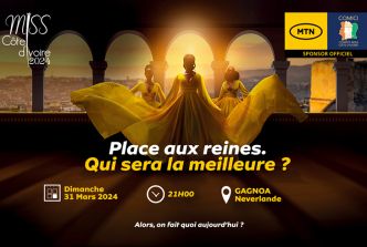 Présélections Miss Côte d'Ivoire 2024 (GAGNOA 31 Mars)