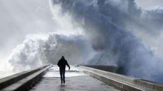Alerte météo: des prévisions catastrophiques avec l’arrivée de la tempête Nelson en France