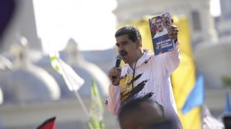 Venezuela: Nicolas Maduro «choisit ses rivaux» pour la présidentielle, dénonce l'opposition