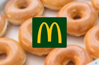 Bientôt des donuts Krispy Kreme dans votre menu McDonald’s ?