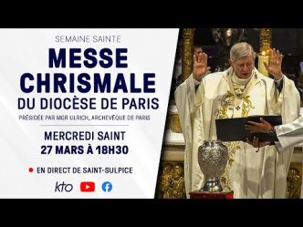 Messe chrismale du diocèse de Paris || Semaine Sainte 2024