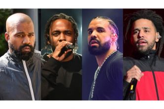 Kanye West choisit son camp dans le conflit qui oppose Kendrick Lamar à Drake et à J. Cole