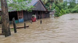 Le système rétrogradé au stade de dépression sur terre : Madagascar : six morts et des milliers de sinistrés dans le sillage du cyclone Gamane