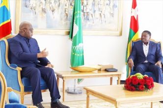Visite officielle du Président de la RDC à Lomé : Renforcement des liens entre le Togo et la RDC au menu (aLome.com)