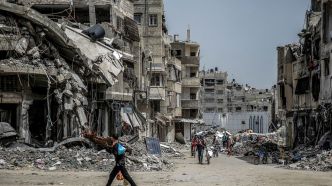 "Certains sont morts sous nos yeux" : à Gaza, les difficultés et le dénuement d'un médecin face à une situation "qui empire tous les jours"