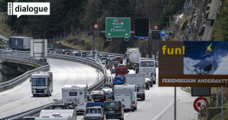 En plein bouchons de Pâques, quelles mesures contre les embouteillages en Suisse?