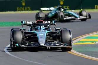 Mercedes défend l'absence de drapeau rouge après le crash de Russell