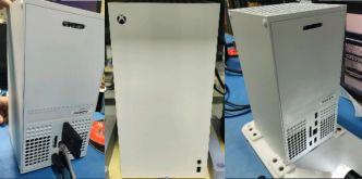 La Xbox Series X blanche sans lecteur de disque dévoilée en images