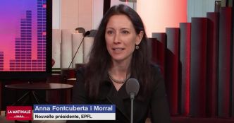 Anna Fontcuberta i Morral: "L'EPFL doit assurer l'excellence"