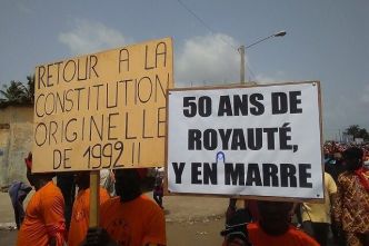 Togo/changement de constitution : l'ANC, ADDI, FDR, PSR, et le FCTD appellent le peuple à se mobiliser "pour mettre fin à cette forfaiture”