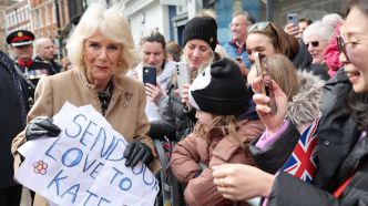 "Catherine sera ravie de votre soutien" : Camilla touchée par les messages adressés à la princesse de Galles