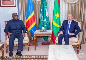 Agression dans l’Est : le Président mauritanien Ghazouani promet le soutien « constant » de l’UA aux processus de paix engagés