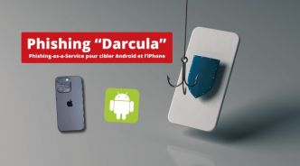 Phishing : Darcula cible Android et l’iPhone par l’intermédiaire de Google Messages et iMessage