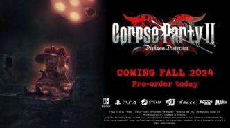 Corpse Party II: Darkness Distortion, bandes-annonces, images, période de sortie et édition spéciale pour le jeu d'horreur
