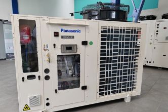 Panasonic investit 9 millions d'euros dans son usine de pompes à chaleur de Tillières-sur-Avre, dans l'Eure