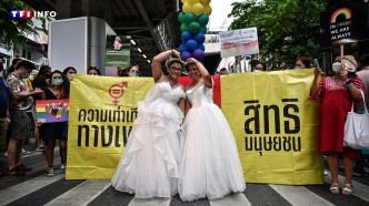 La Thaïlande sur le point d'adopter le mariage homosexuel, une première en Asie du Sud-Est | TF1 INFO