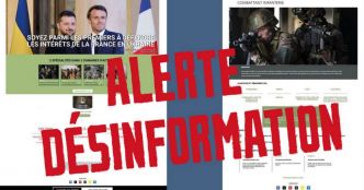 Désinfox. Attention à ce faux site qui invite les Français à « s'engager en Ukraine »
