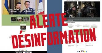 Désinfox. Attention à ce faux site qui invite les Français à « s'engager en Ukraine »