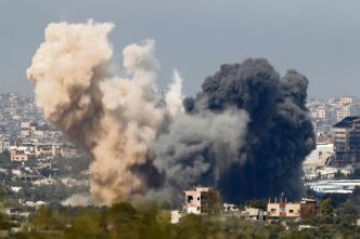 Gaza : aucun cessez-le-feu en vue alors que pleuvent les bombes israéliennes