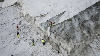 Signal positif pour les glaciers: «Nos estimations laissent présager que la situation sera meilleure cet été»