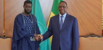 [Photos] Rencontre entre Macky Sall et Bassirou Diomaye Diakhar Faye au palais présidentiel