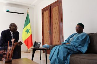 Photos: Les audiences du Ministre des Affaires Étrangères et des Sénégalais de l'Extérieur, Son Excellence Mankeur Ndiaye, ce jeudi