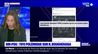 OM-PSG: l'affaire du tifo Bougheraba crée des remous au sein du club marseillais