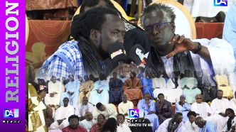 Ndogou Royal de Chérif Mourtada Tilala : Baye Aziz et Chérif Moustapha Tilala bénissent l'événement