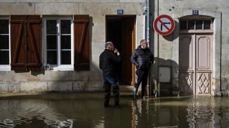 "C'est arrivé très, très vite": en Bourgogne, la stupéfaction devant une crue subite