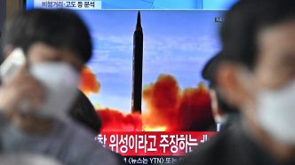 La Corée du Nord affirme avoir testé "avec succès" un missile hypersonique de moyenne à longue portée