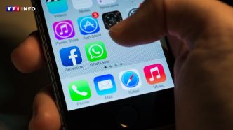 WhatsApp victime d'une panne mondiale  | TF1 INFO