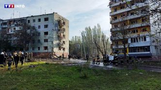 EN DIRECT - Guerre en Ukraine : quatre morts et plus de 20 blessés dans une frappe russe sur Zaporijia | TF1 INFO