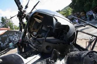 Tunisie: Atterrissage d’urgence d’un hélicoptère faisant 2 blessés