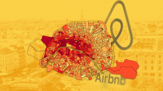 INFOGRAPHIES. Comment les multiloueurs d'Airbnb participent à la crise du logement dans les grandes villes françaises