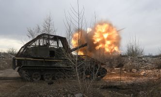 Donbass : les troupes russes à l'offensive en périphérie de Chasov Yar