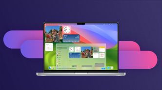 Comment ajouter des widgets sur le bureau de macOS ?