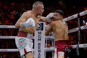 Vidéo: Isaac Cruz détruit Rolando Romero et devient champion du monde WBA
