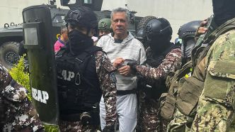 Equateur: l'ancien vice-président Glas transféré de sa prison à l'hôpital