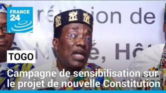 Projet de nouvelle Constitution : campagne de sensibilisation au Togo