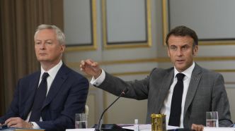 Entre Macron et Le Maire, vives tensions sur le déficit