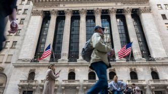 Wall Street termine en ordre dispersé, moins inquiète de l'inflation