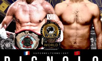 Nuit Du Fight : Pignolo s’attaque au titre mondial WKN