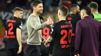 Allemagne: première balle de titre pour le Bayer Leverkusen contre Brême